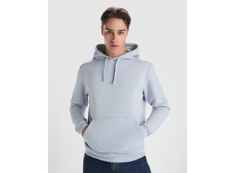 SUDADERA URBAN CON CAPUCHA T/XL ROJO/NEGRO