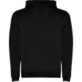 SUDADERA URBAN CON CAPUCHA T/XS NEGRO
