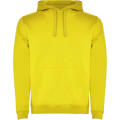 SUDADERA URBAN CON CAPUCHA T/XS AMARILLO