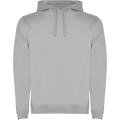 SUDADERA URBAN CON CAPUCHA T/XS GRIS PIEDRA