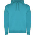 SUDADERA URBAN CON CAPUCHA T/XS TURQUESA