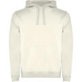 SUDADERA URBAN CON CAPUCHA T/XS BLANCO VINTAGE
