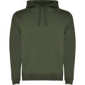 SUDADERA URBAN CON CAPUCHA T/XS VERDE AVENTURA