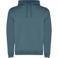 SUDADERA URBAN CON CAPUCHA T/XS AZUL TORMENTA