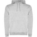 SUDADERA URBAN CON CAPUCHA T/XS BLANCO CENIZA VIGORE