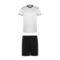 CONJUNTO DEPORTIVO UNITED T/M BLANCO/NEGRO