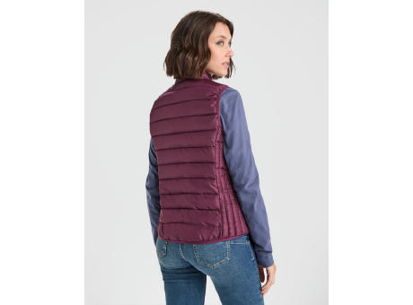 CHALECO OSLO WOMAN T/S AMARILLO CURRY