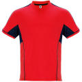 CONJUNTO DEPORTIVO BOCA T/XXL ROJO/MARINO