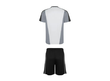 CONJUNTO DEPORTIVO TITAN T/16 GRIS/NEGRO