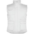 CHALECO ALMANZOR T/S BLANCO