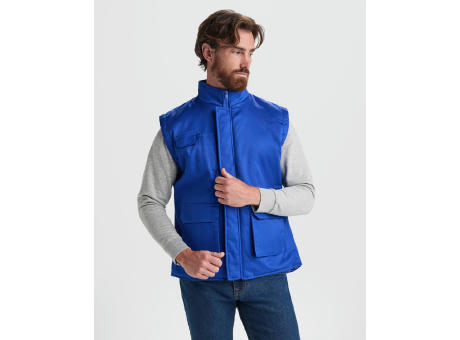 CHALECO ALMANZOR T/S BLANCO