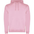 SUDADERA URBAN CON CAPUCHA T/XS ROSA CLARO