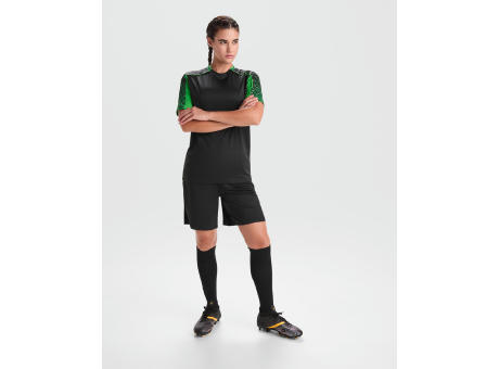 CONJUNTO DEPORTIVO JUVE T/L AMARILLO FLUOR/NEGRO