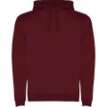 SUDADERA URBAN CON CAPUCHA T/XS GRANATE