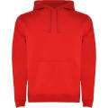 SUDADERA URBAN CON CAPUCHA T/XS ROJO