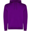 SUDADERA URBAN CON CAPUCHA T/XS PURPURA