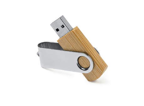 MEMORIA USB ULDON T/16 GB BAMBÚ