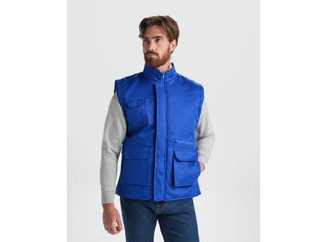 CHALECO ALMANZOR T/S BLANCO
