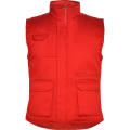 CHALECO ALMANZOR T/S ROJO
