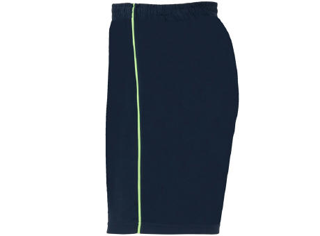CONJUNTO DEPORTIVO BOCA T/L VERDE FLUOR/MARINO