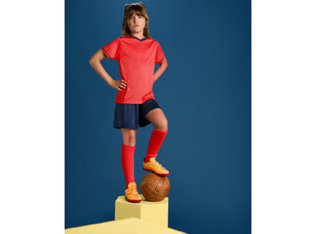 CONJUNTO DEPORTIVO UNITED T/16 VERDE FLUOR/MARINO