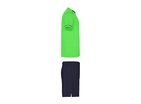 CONJUNTO DEPORTIVO UNITED T/16 VERDE FLUOR/MARINO