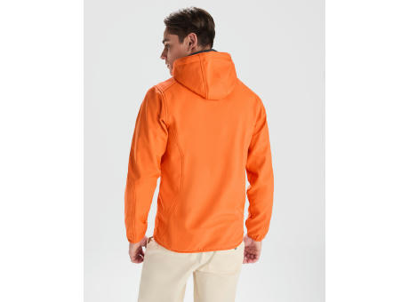 SOFTSHELL SIBERIA T/XXL NEGRO/LIMA PUNCH