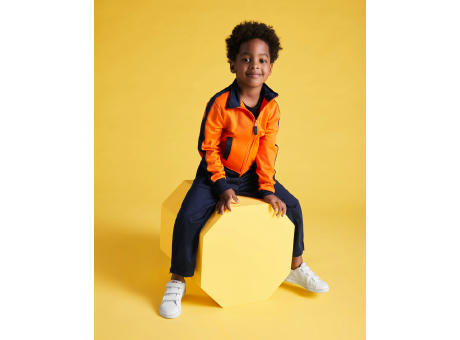 CHANDAL ESPARTA T/14 NARANJA/MARINO