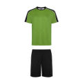 CONJUNTO DEPORTIVO TITAN T/S VERDE HELECHO/NEGRO