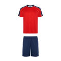 CONJUNTO DEPORTIVO TITAN T/S ROJO/MARINO