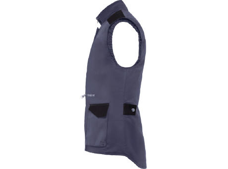 CHAQUETA ARMADA T/S PLOMO/NEGRO