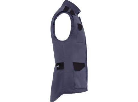 CHAQUETA ARMADA T/S PLOMO/NEGRO