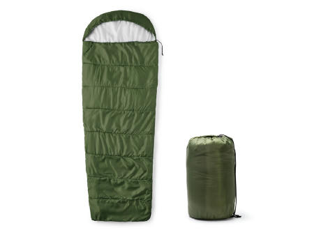 SACO DE DORMIR TIDUR VERDE MILITAR