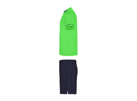 CONJUNTO DEPORTIVO UNITED T/16 VERDE FLUOR/MARINO