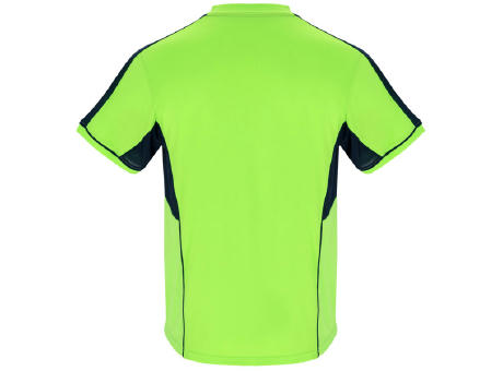 CONJUNTO DEPORTIVO BOCA T/L VERDE FLUOR/MARINO