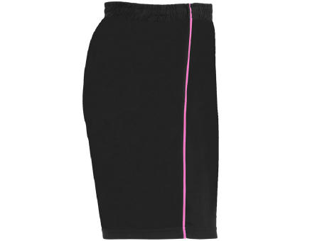 CONJUNTO DEPORTIVO BOCA T/4 FUCSIA/NEGRO