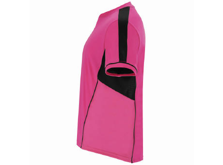 CONJUNTO DEPORTIVO BOCA T/4 FUCSIA/NEGRO