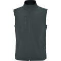 SOFTSHELL QUEBEC T/S PLOMO OSCURO