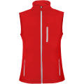 CHALECO SOFTSHELL NEVADA T/S ROJO