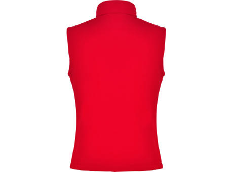 CHALECO SOFTSHELL NEVADA T/XL ROJO