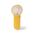 VENTILADOR PISTOL AMARILLO