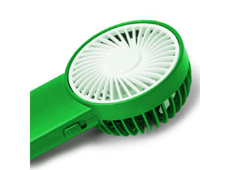 VENTILADOR PISTOL ROJO