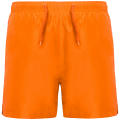 BAÑADOR AQUA T/S NARANJA FLUOR
