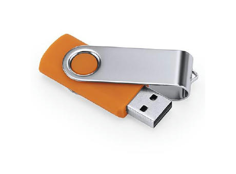 MEMORIA USB MARVIN T/16 GB NARANJA