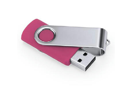 MEMORIA USB MARVIN T/16 GB FUCSIA