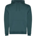 SUDADERA URBAN C/ CAPUCHA T/XS AZUL LAGO