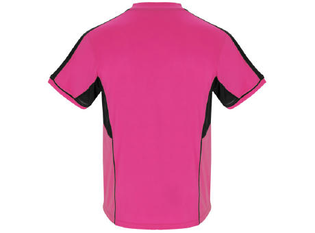 CONJUNTO DEPORTIVO BOCA T/4 FUCSIA/NEGRO
