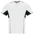 CONJUNTO DEPORTIVO BOCA T/XXL BLANCO/NEGRO