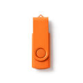MEMORIA USB RIOT T/16 GB NARANJA