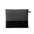 MANTA DE FORRO POLAR CON FUNDA BERING NEGRO
